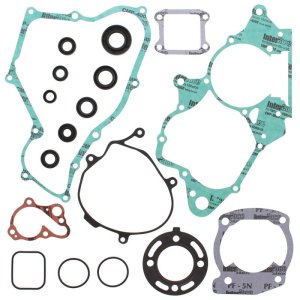 Honda CR85R Complete Gasket Kit - Vertex Pistons - w/ Oil Seals - `05-`07